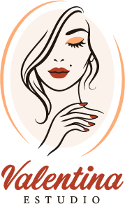 Logotipo Valentina Estudio Logotipo Valentina Estudio